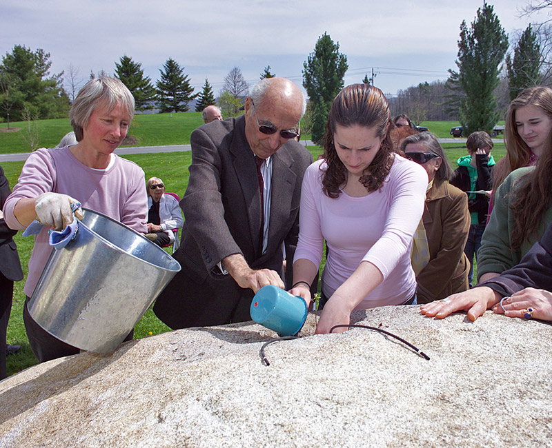 Goldsworthy Holocaust Memorial