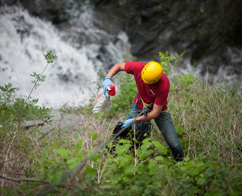 Gorge Cleanup