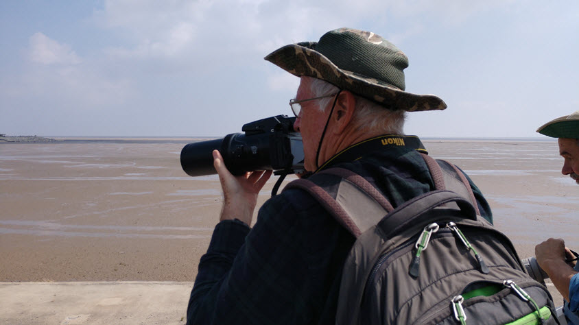 Christopher Dunn, Executive Director, Cornell Botanic Gardens at the new World Heritage site