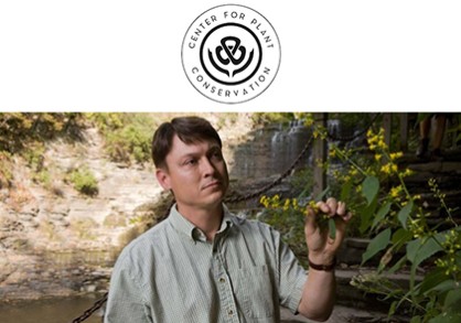 Center for Plant Conservation, Todd Bitner, director of natural areas.