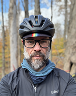 Paul Vidovich, Natural Areas Steward